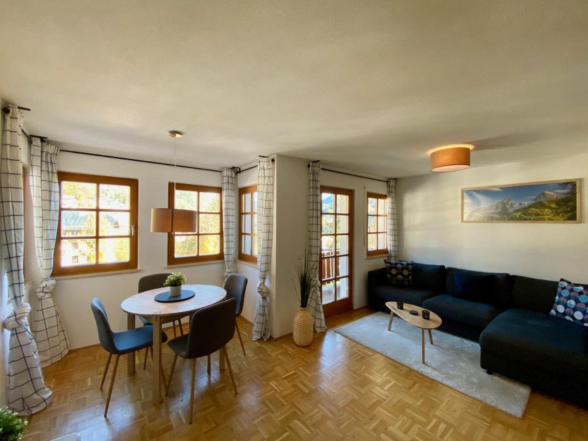 Ferienwohnung Fuesin Μπερχτεσγκάντεν Εξωτερικό φωτογραφία