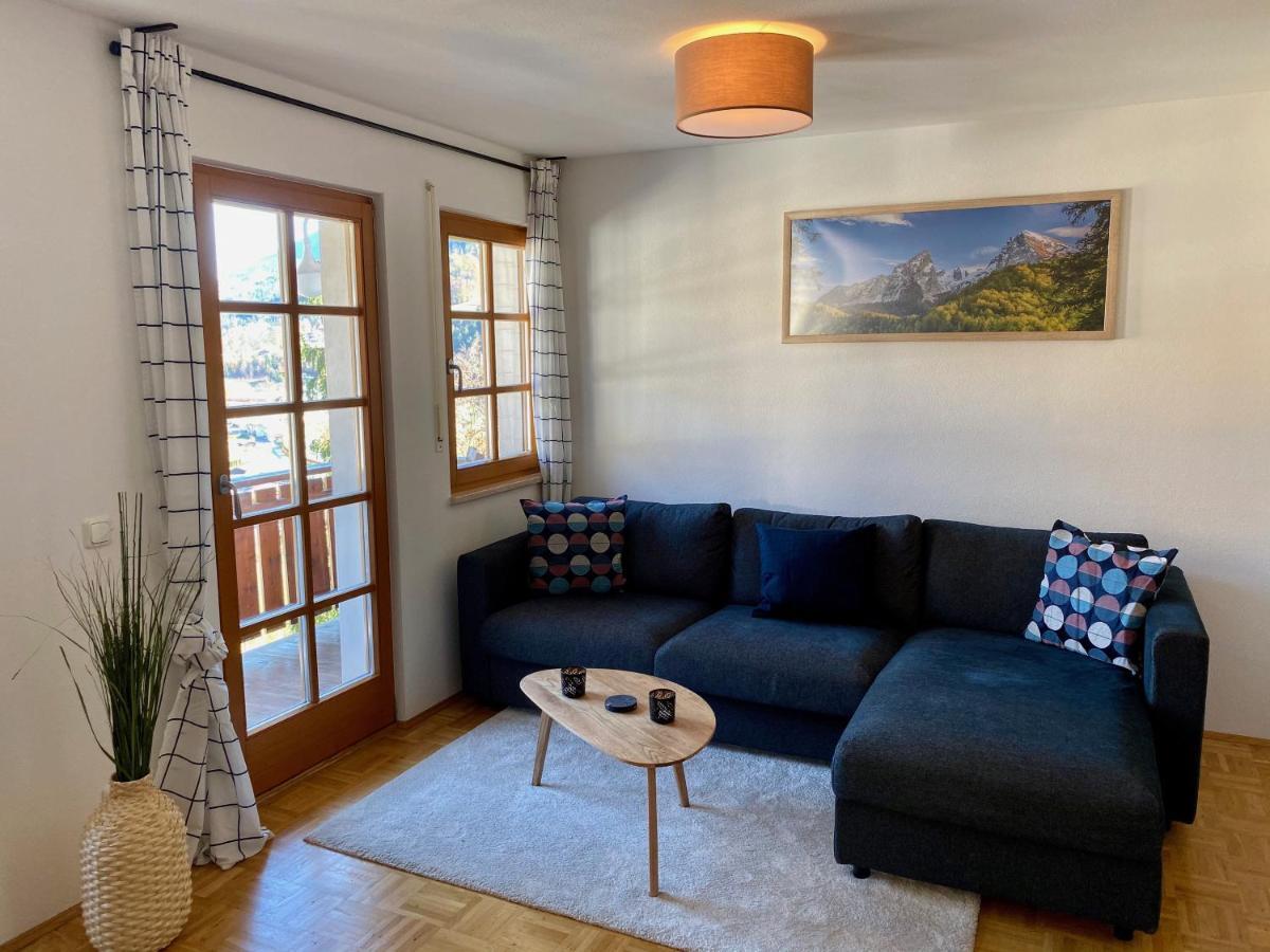 Ferienwohnung Fuesin Μπερχτεσγκάντεν Εξωτερικό φωτογραφία