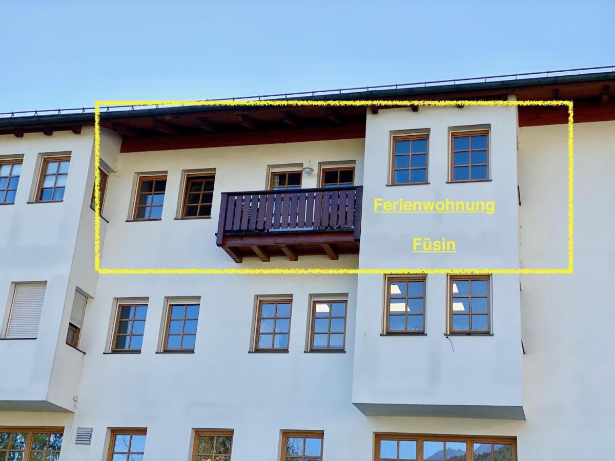 Ferienwohnung Fuesin Μπερχτεσγκάντεν Εξωτερικό φωτογραφία