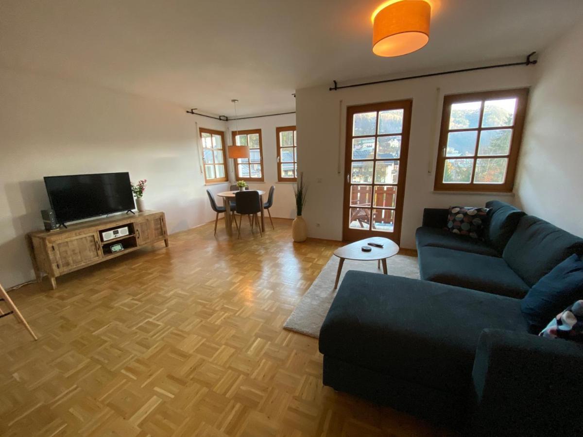 Ferienwohnung Fuesin Μπερχτεσγκάντεν Εξωτερικό φωτογραφία