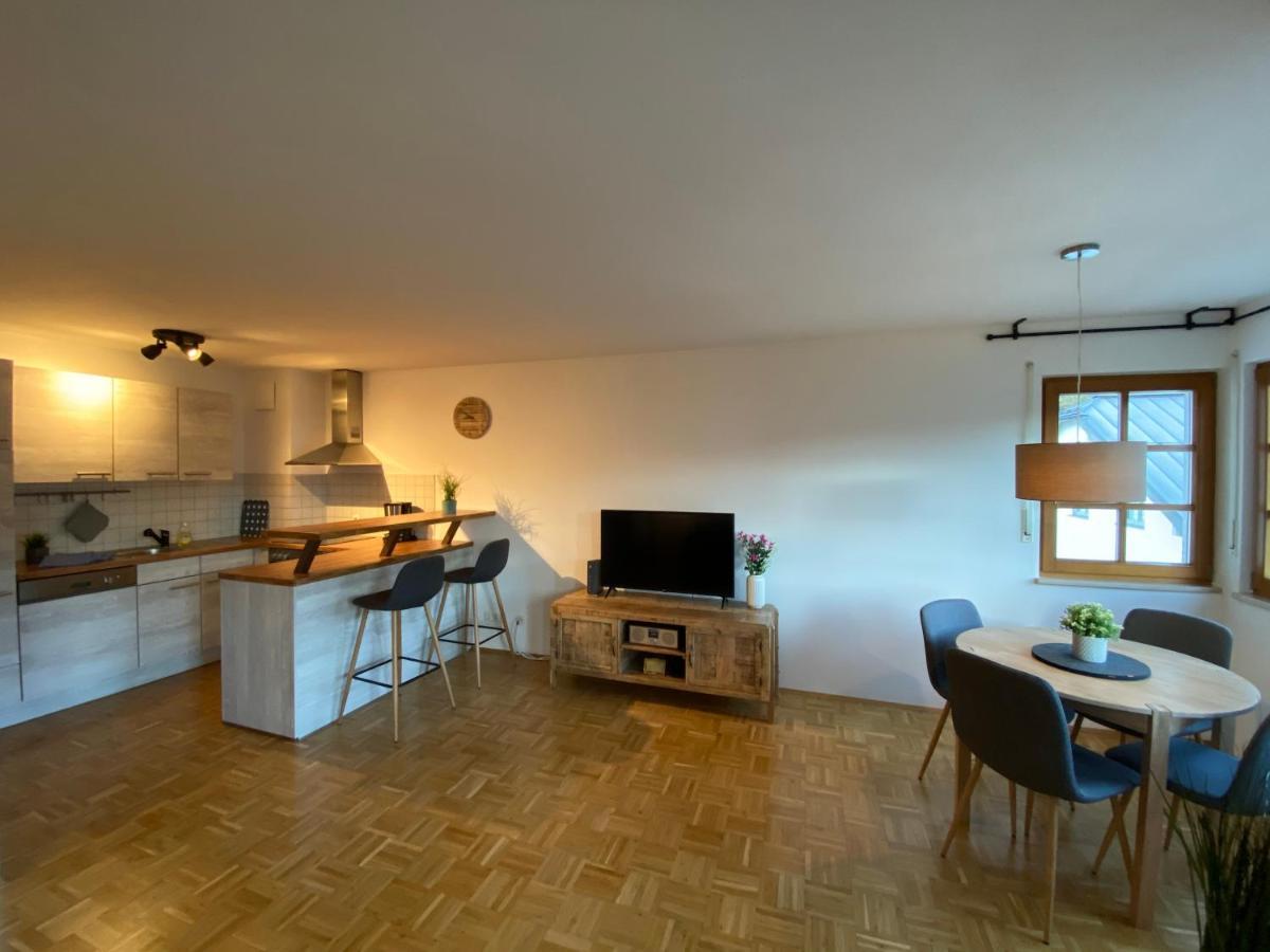 Ferienwohnung Fuesin Μπερχτεσγκάντεν Εξωτερικό φωτογραφία